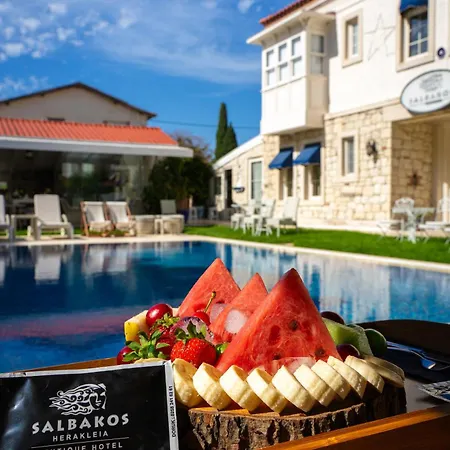 Salbakos Herakleia 호텔 2*